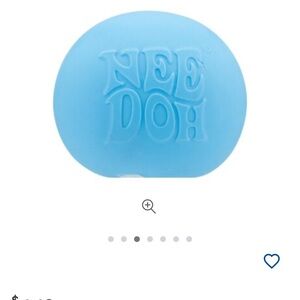 NeeDoh Color Change Blue NEW